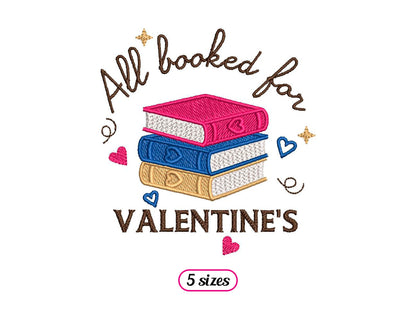 "All Booked for Valentine’s"