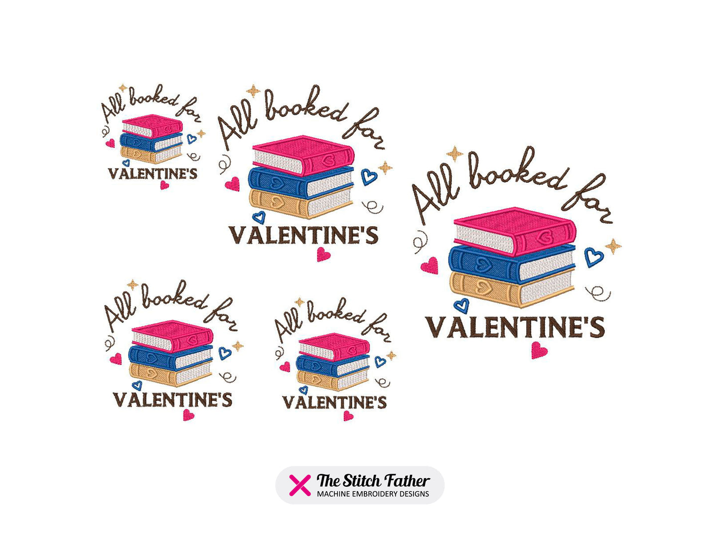 "All Booked for Valentine’s"