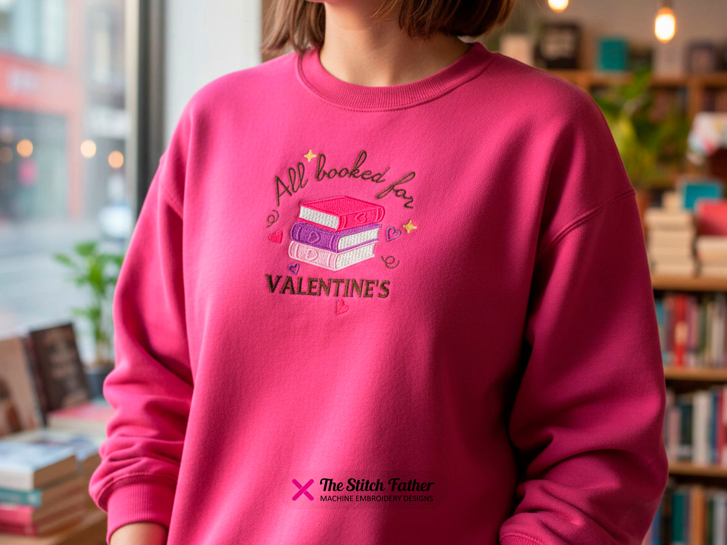 "All Booked for Valentine’s"