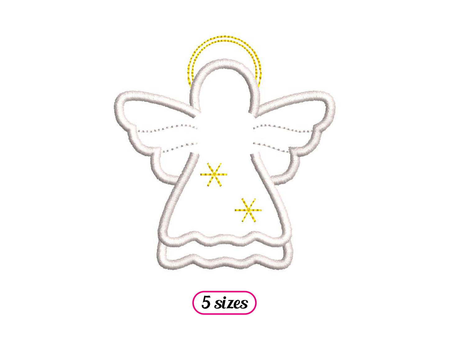 Angel with Linear Style