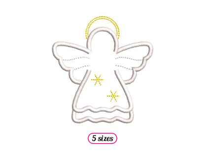 Angel with Linear Style