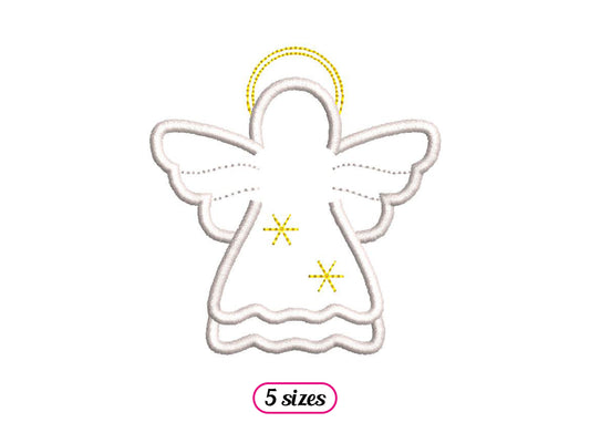 Angel with Linear Style