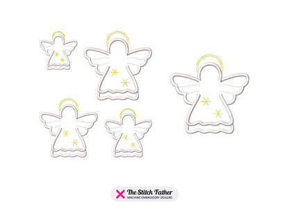 Angel with Linear Style