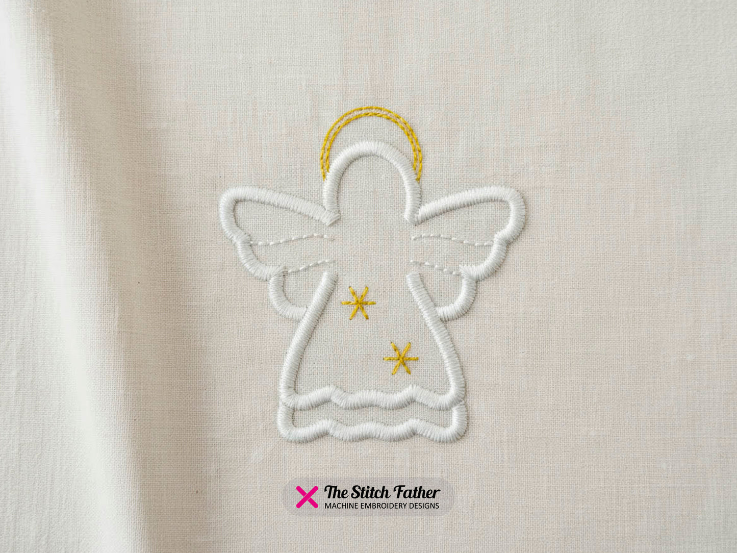 Angel with Linear Style