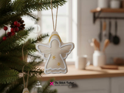 Angel with Linear Style