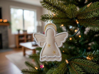 Angel with Linear Style