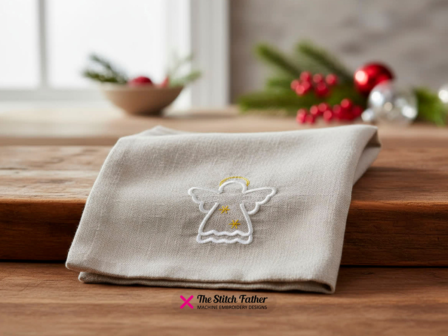 Angel with Linear Style