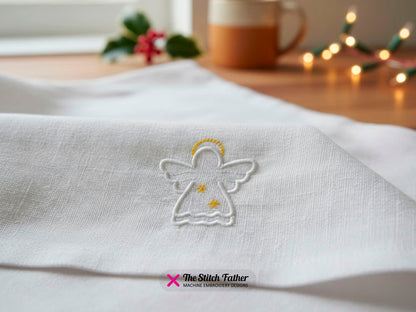 Angel with Linear Style