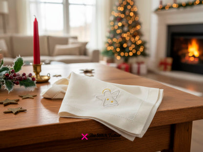 Angel with Linear Style