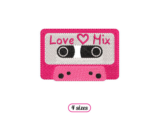 Audio Tape with Love Mix