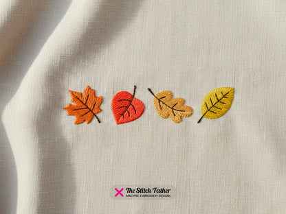 Autumn Leaves Horizontal