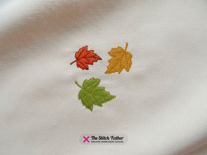 Mini-Herbstblätter
