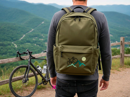 Mountain Bike Racing Logo