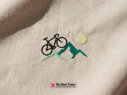 Mountain Bike Racing Logo