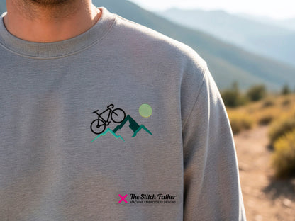 Mountain Bike Racing Logo