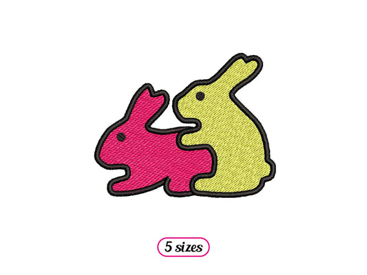 Bunnies in Love