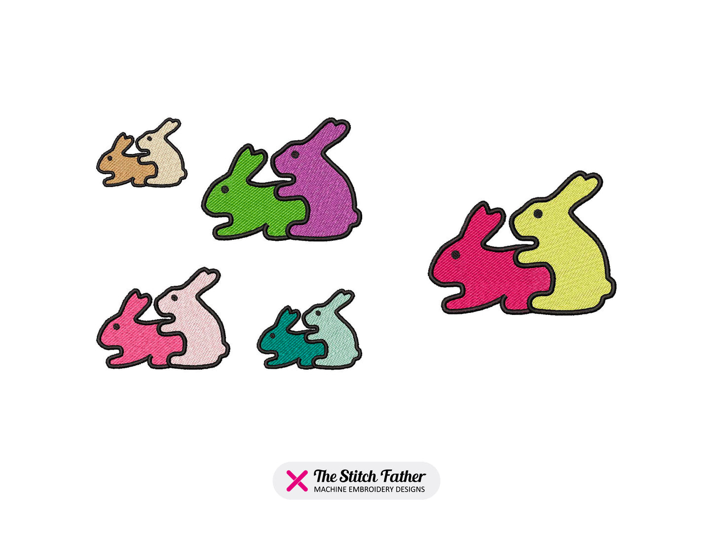 Bunnies in Love