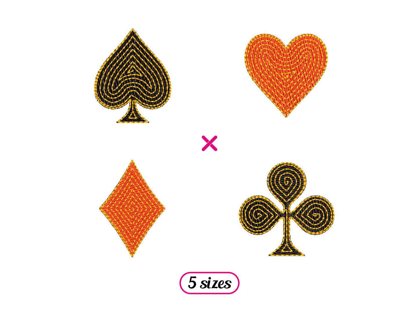 Playing Cards Suits