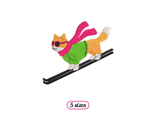 Skier Cat