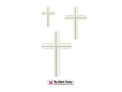 Mini Christian Cross Set