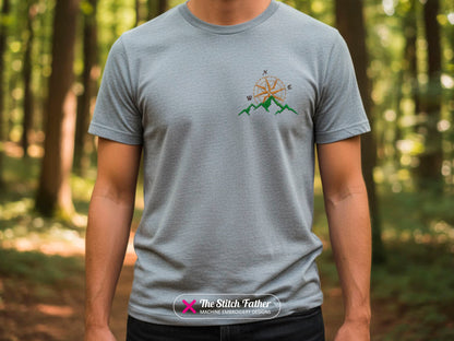 Compass rose Mountains