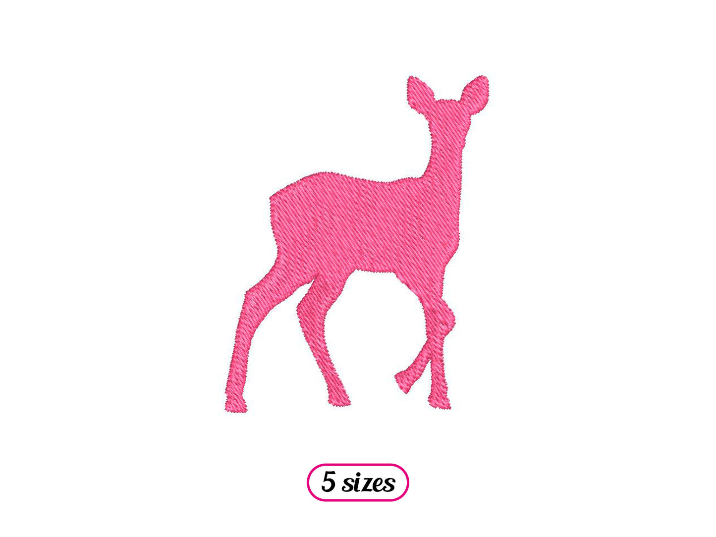 Deer Doe Silhouette