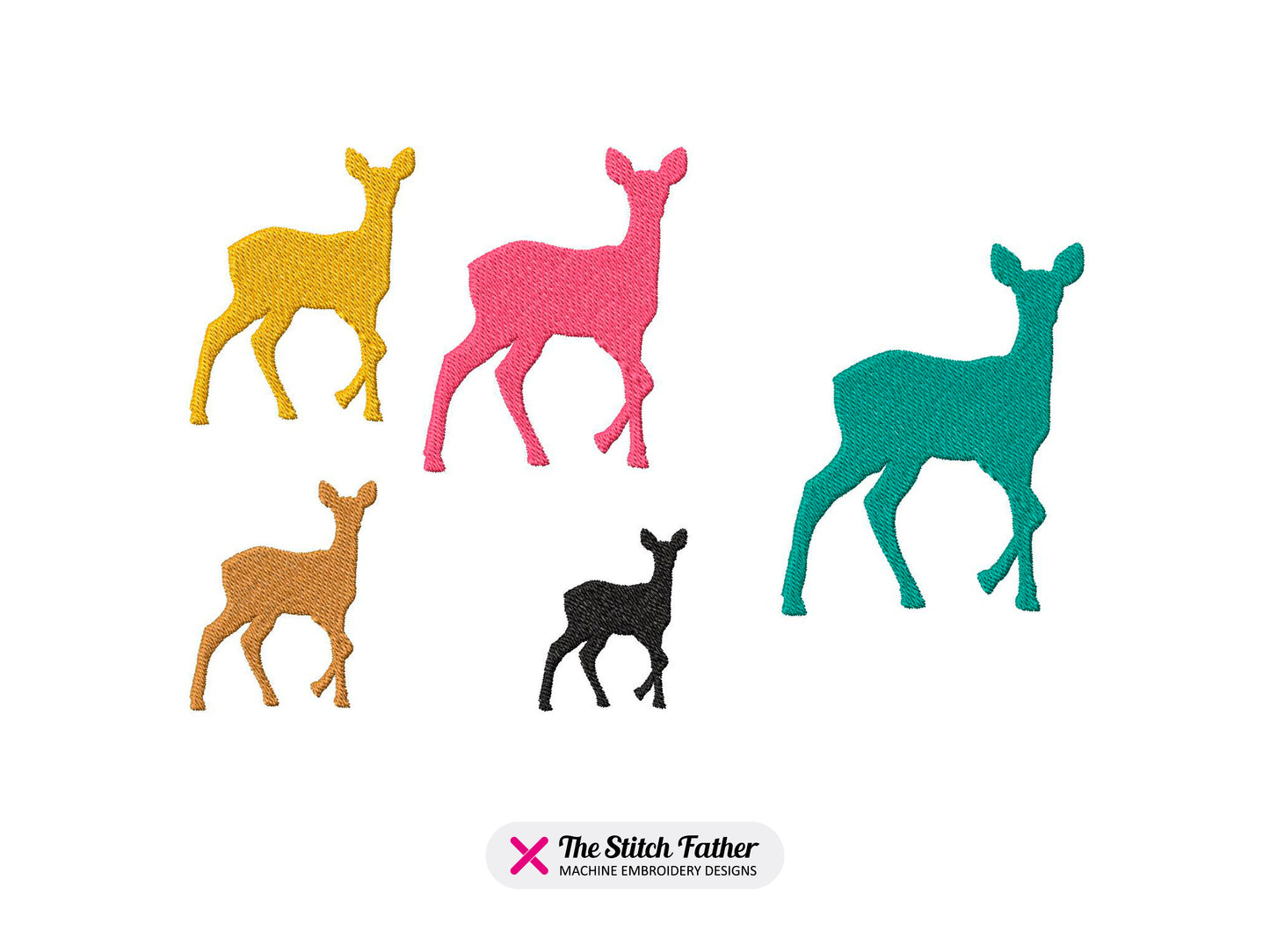 Deer Doe Silhouette