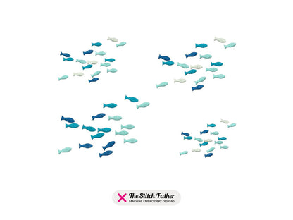 Nautical Ocean Bundle x 10