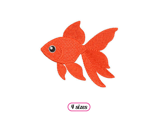 Realistischer Goldfisch