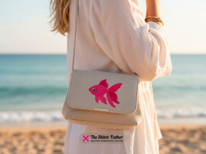 Realistischer Goldfisch