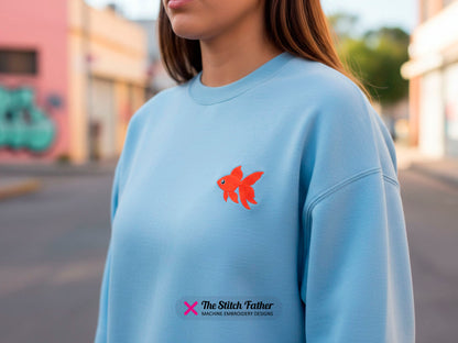 Realistischer Goldfisch