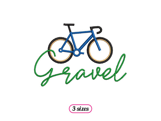 Gravel Bike Logo
