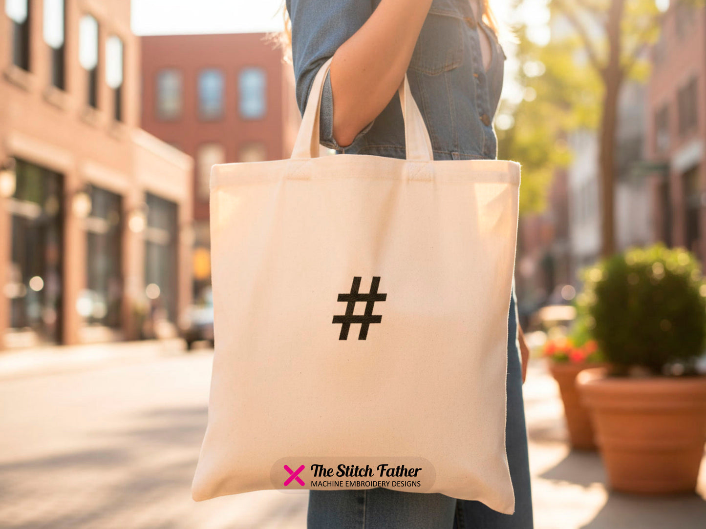 Hashtag Symbol
