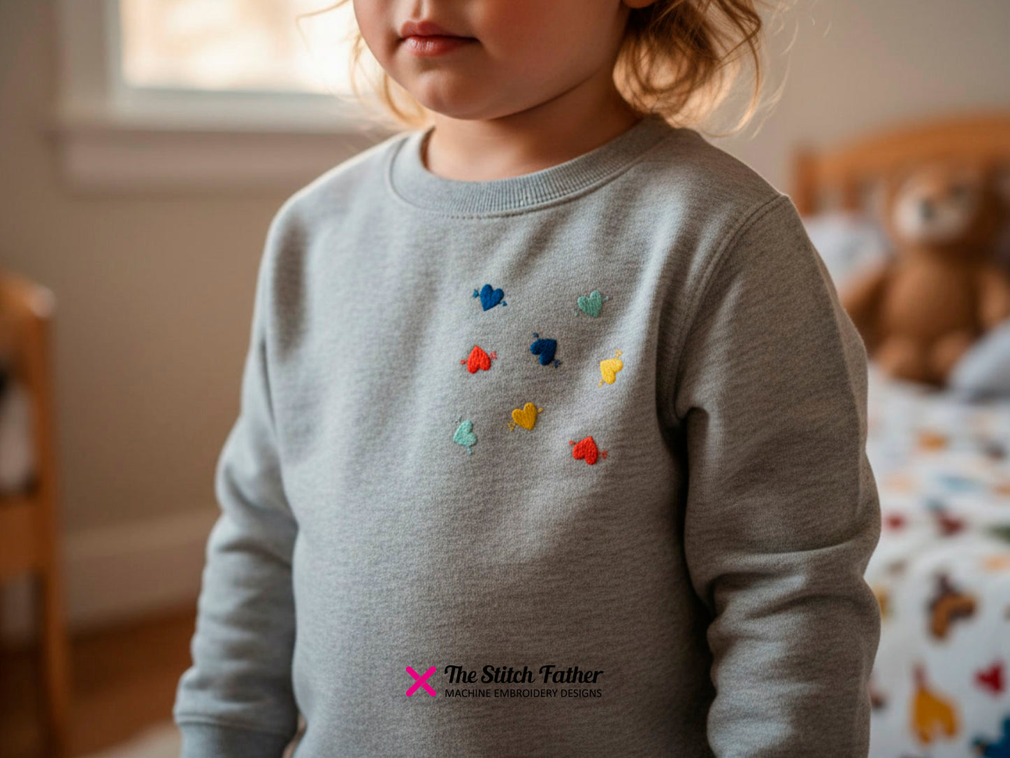 Heart Arrow Patterns