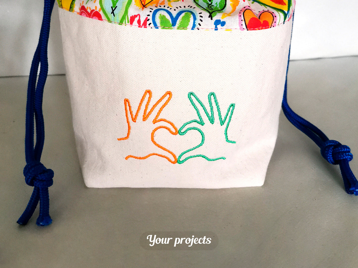 Heart Hands 2 Colors