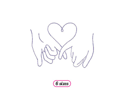 Pinky Promise with Heart