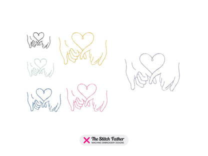 Pinky Promise with Heart