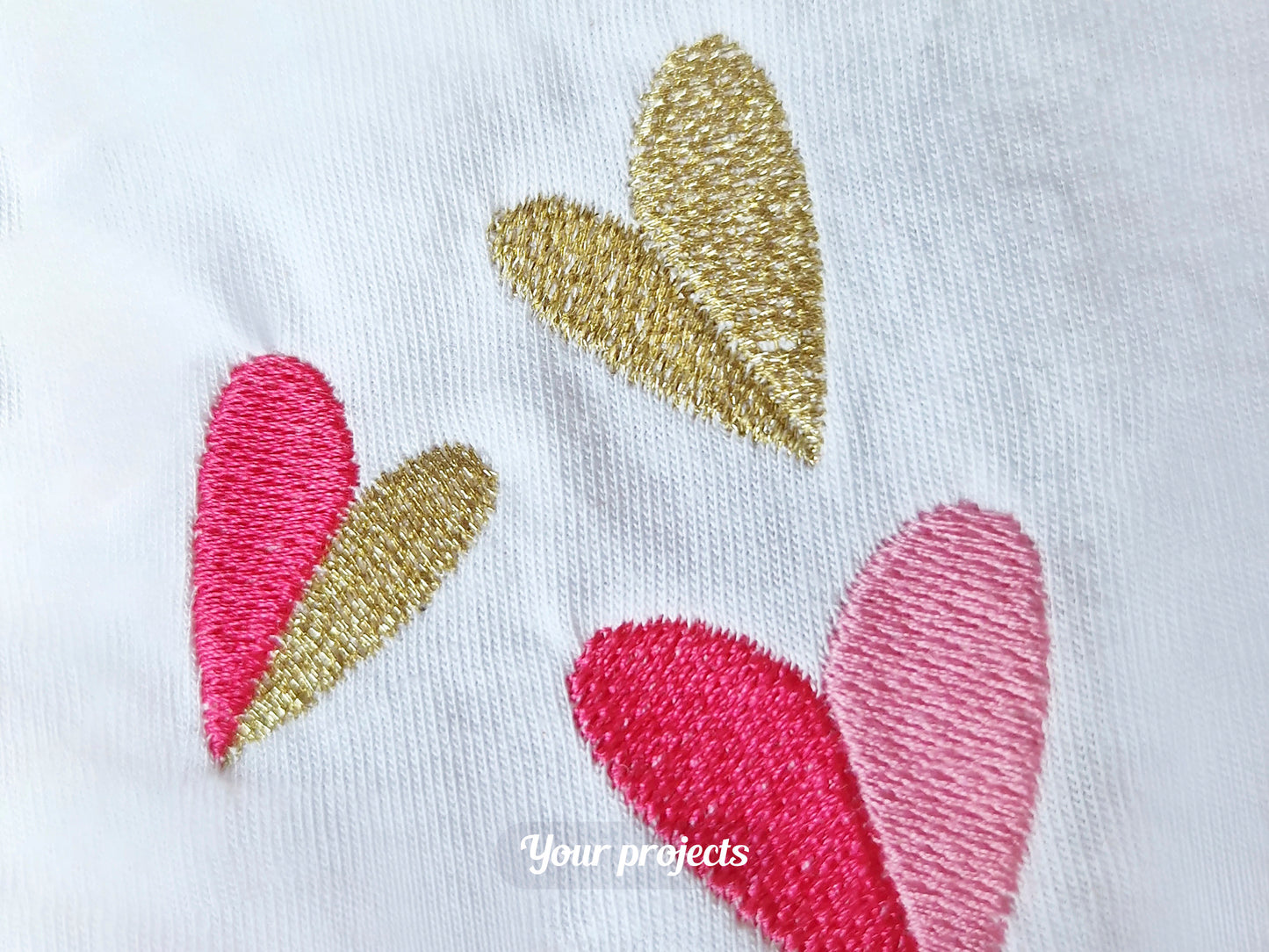 Flying Hearts Two Colors