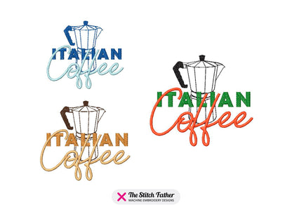 Italian Coffee Logo