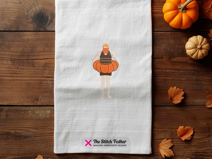 Funny Halloween Swimmer