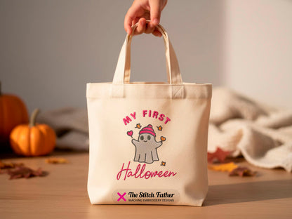 "My First Halloween" Logo