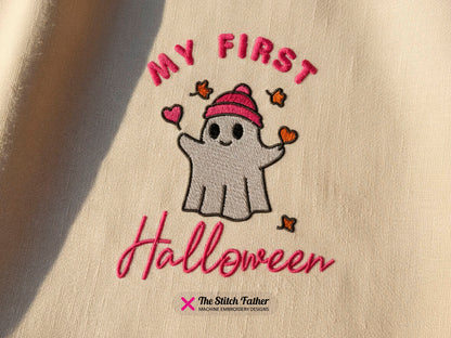 "My First Halloween" Logo