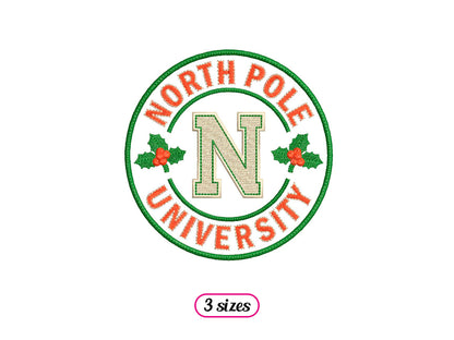 Logo der North Pole University