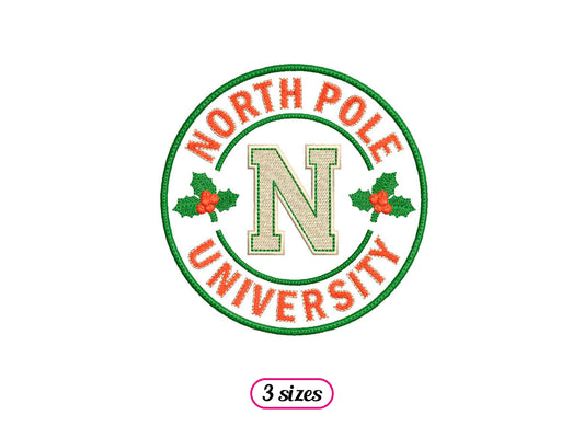 North Pole University Logo