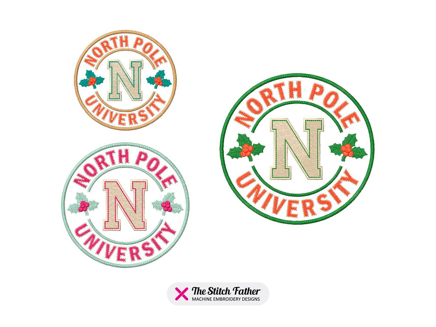 Logo der North Pole University