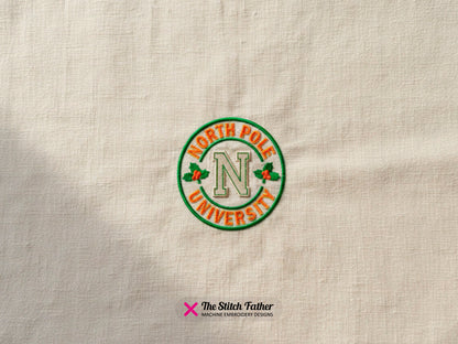 Logo der North Pole University