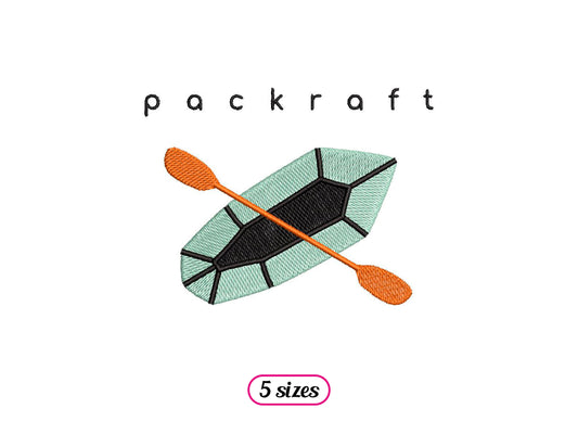 Packraft Top View