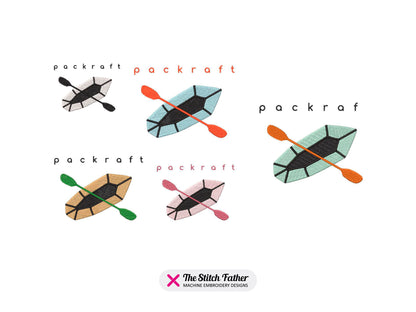 Packraft Top View