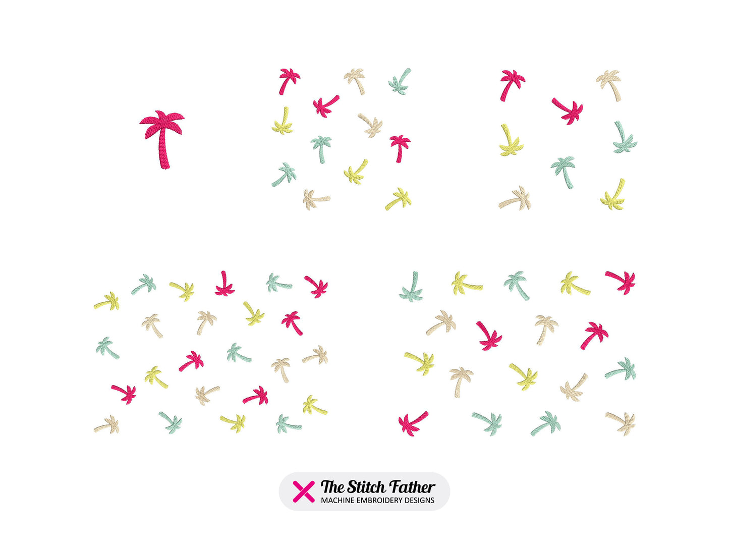 Palm Tree Patterns