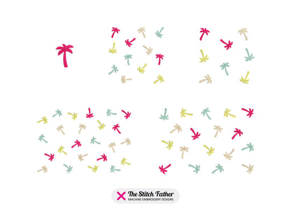Palm Tree Patterns